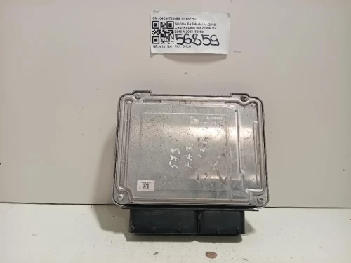 Centralina Iniezione 04C907309BB Skoda Fabia NJ3 2018