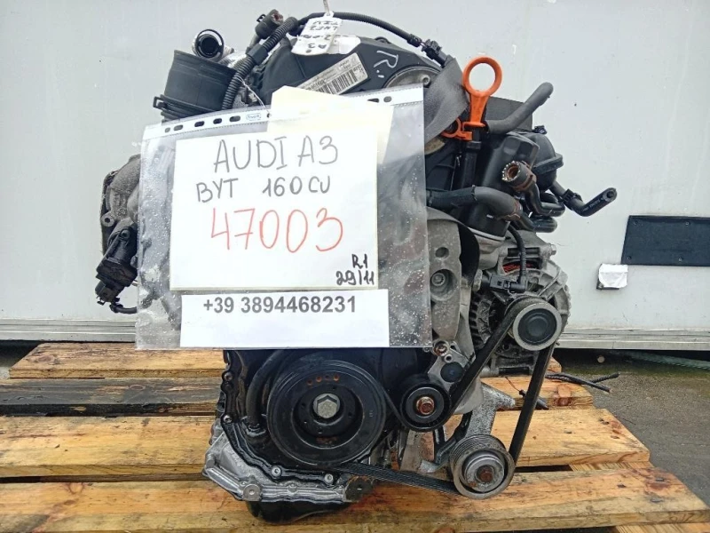 Motore Completo BYT BZB 160 CV Audi A3 8PA Sportback 2004