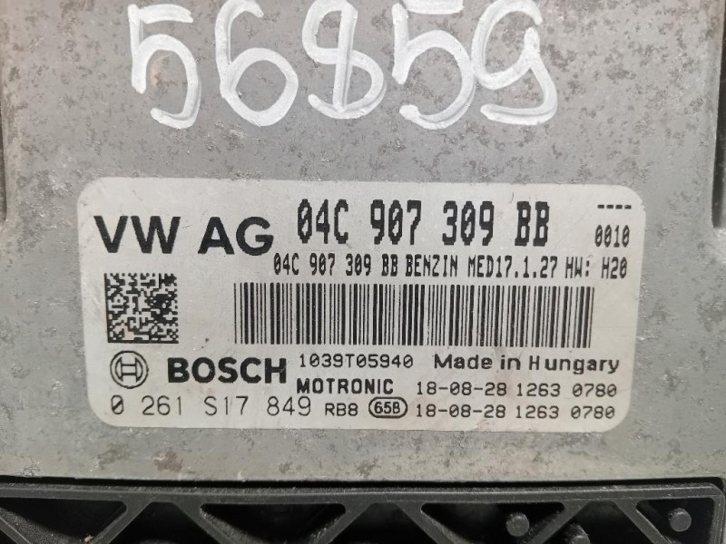 Centralina Iniezione 04C907309BB Skoda Fabia NJ3 2018