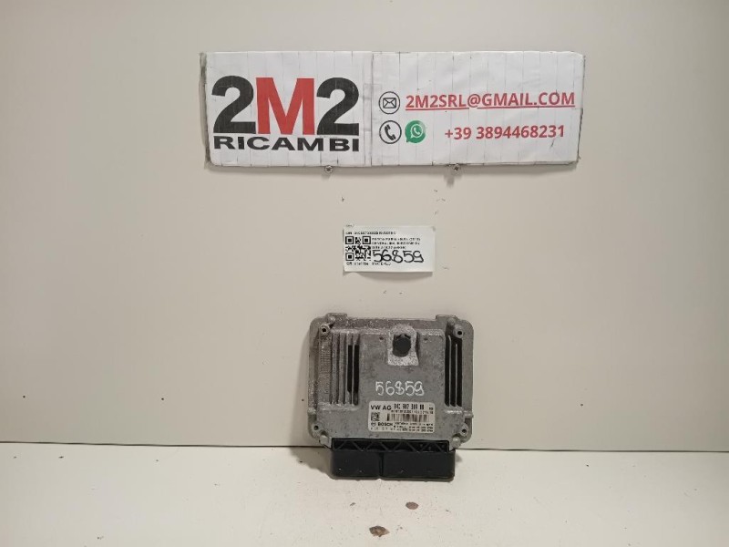 Centralina Iniezione 04C907309BB Skoda Fabia NJ3 2018