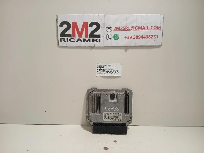 Centralina Iniezione 04C907309BB Skoda Fabia NJ3 2018