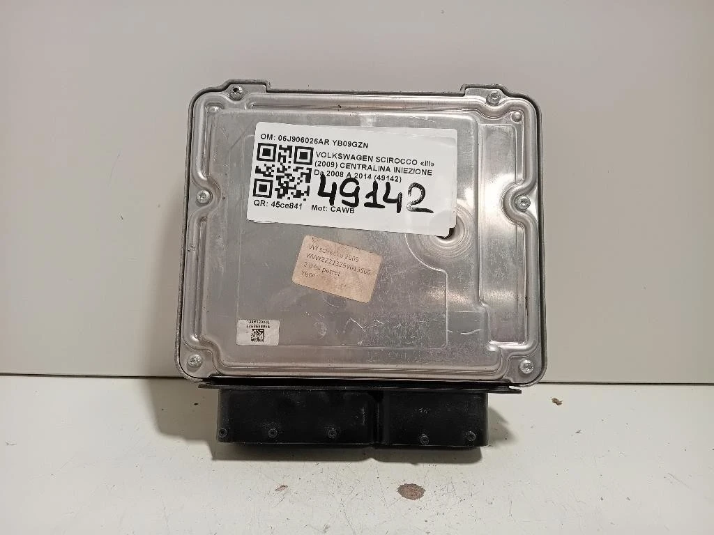 Centralina Iniezione 06J906026AR Volkswagen Scirocco III 2009