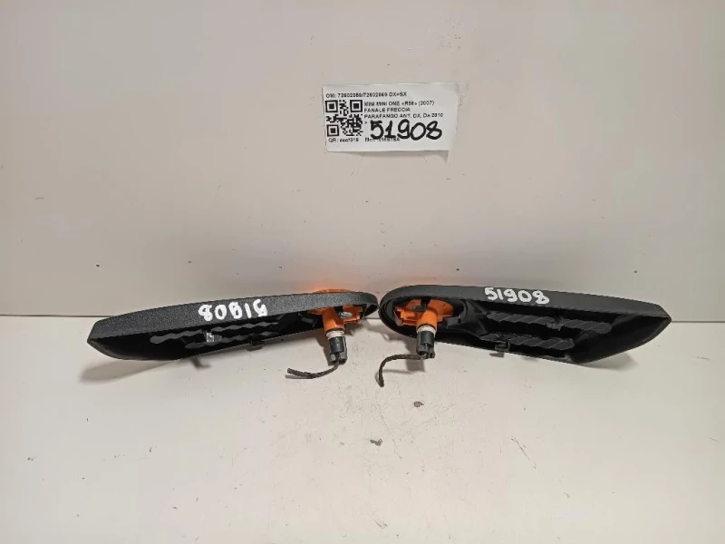 Fanale Freccia Parafango ANT DX 7260205972602069 DX+SX Mini MINI ONE R56 2007