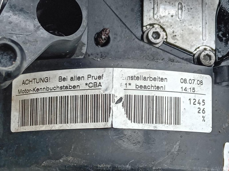 Motore Completo CBAB 140 CV Audi A3 8PA Sportback 2008