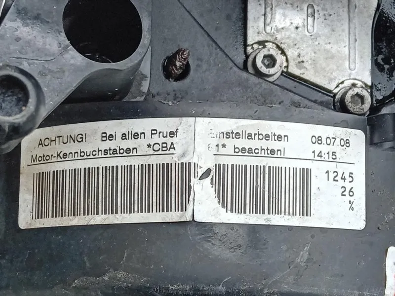 Motore Completo CBAB 140 CV Audi A3 8PA Sportback 2008