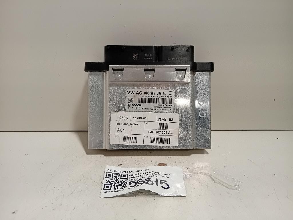 Centralina Iniezione 04C907309AL Volkswagen T-roc 2017