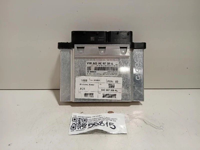 Centralina Iniezione 04C907309AL Volkswagen T-roc 2017