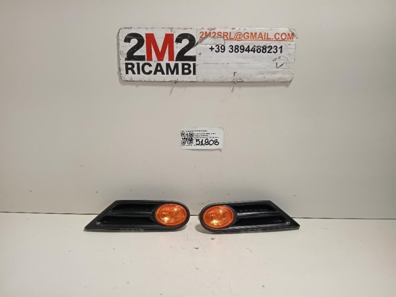 Fanale Freccia Parafango ANT DX 7260205972602069 DX+SX Mini MINI ONE R56 2007