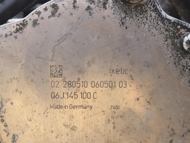 Motore Completo CCZA 200 CV 147 KW Audi A3 8PA Sportback 2008