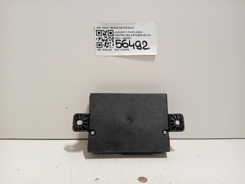 Centralina Keyless GO K8D2-19H440-AB Jaguar F-pace 2020