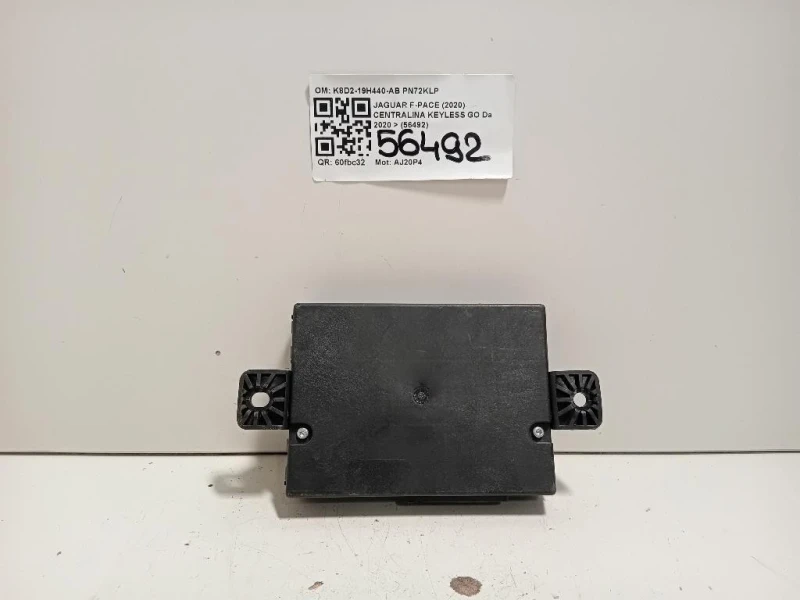 Centralina Keyless GO K8D2-19H440-AB Jaguar F-pace 2020