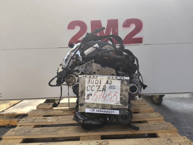 Motore Completo CCZA 200 CV 147 KW Audi A3 8PA Sportback 2008
