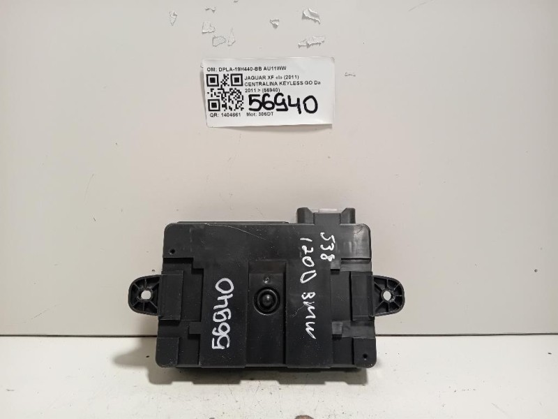 Centralina Keyless GO DPLA-19H440-BB Jaguar XF I 2011