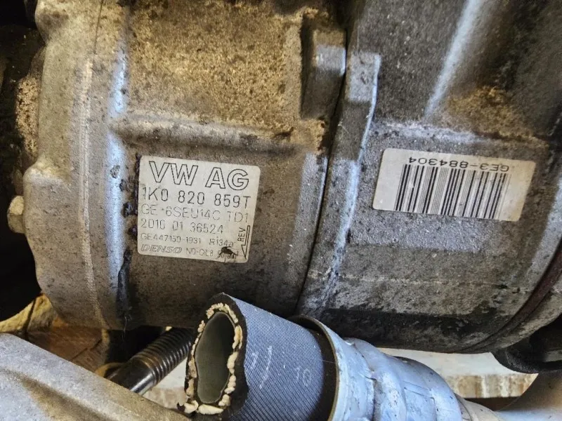 Motore Completo CAXC 125 CV 92 KW Audi A3 8PA Sportback 2008