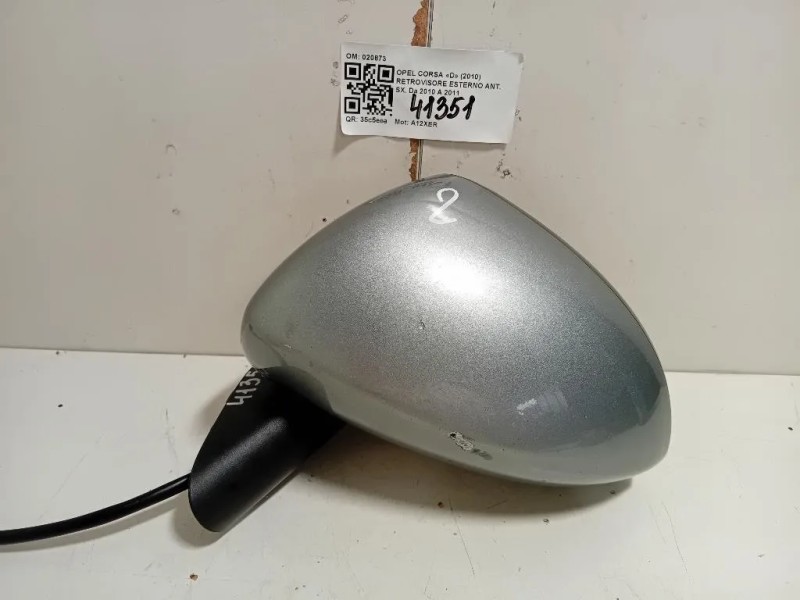 Retrovisore Esterno ANT SX 020873 Opel Corsa D 2010