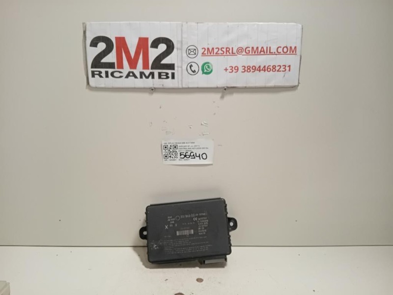 Centralina Keyless GO DPLA-19H440-BB Jaguar XF I 2011
