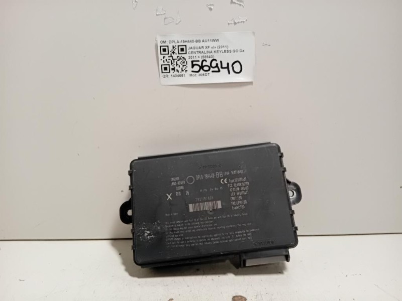 Centralina Keyless GO DPLA-19H440-BB Jaguar XF I 2011