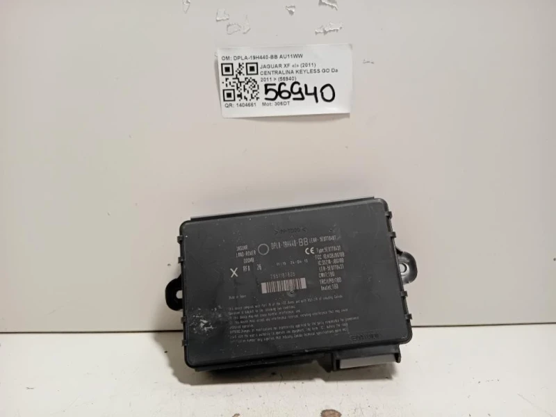 Centralina Keyless GO DPLA-19H440-BB Jaguar XF I 2011