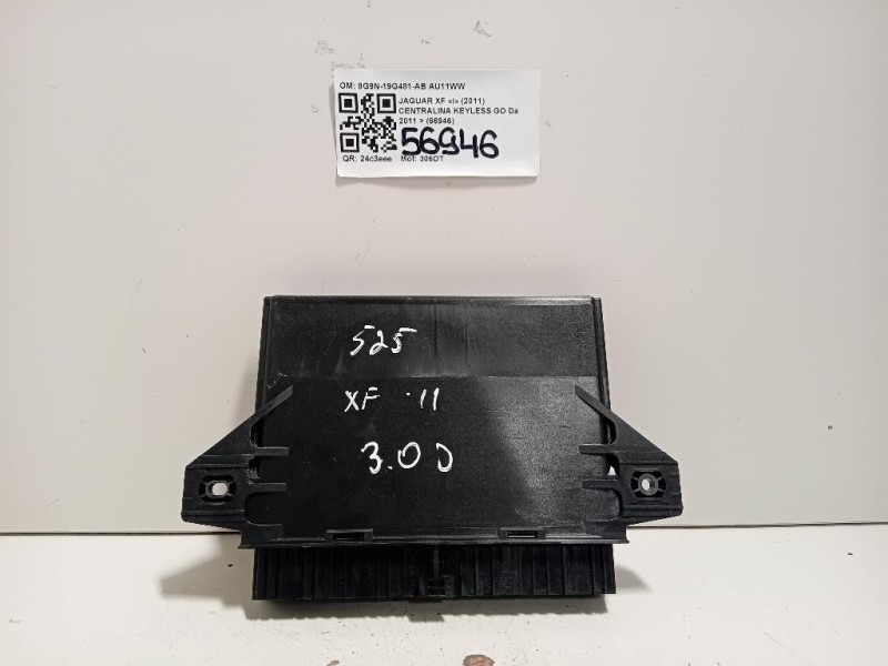 Centralina Keyless GO 8G9N-19G481-AB Jaguar XF I 2011