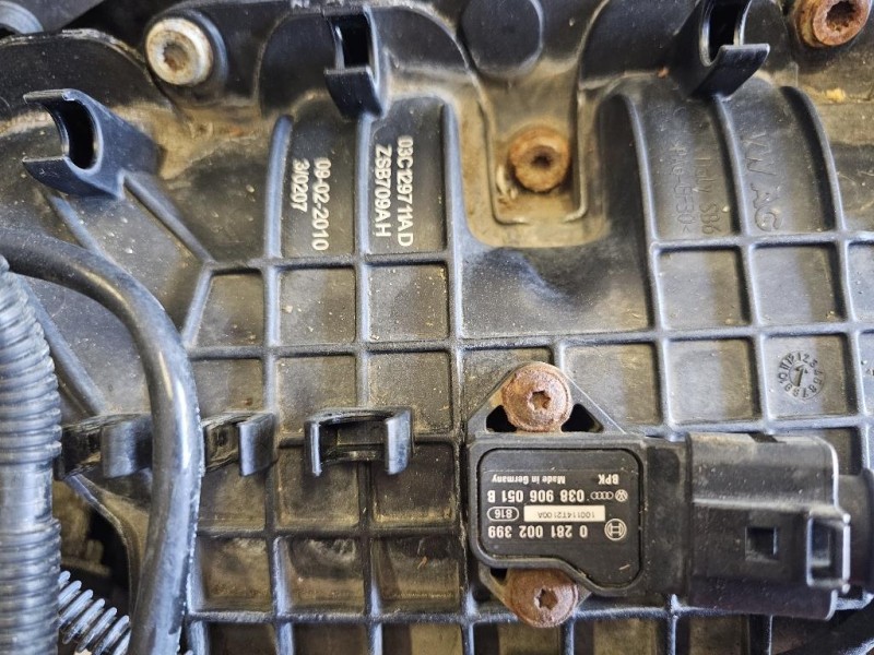 Motore Completo CAXC 125 CV 92 KW Audi A3 8PA Sportback 2008