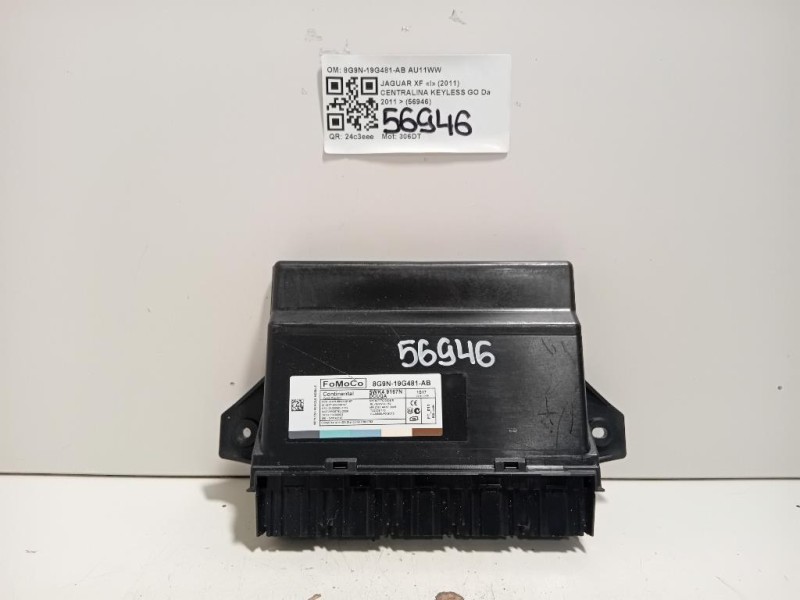 Centralina Keyless GO 8G9N-19G481-AB Jaguar XF I 2011