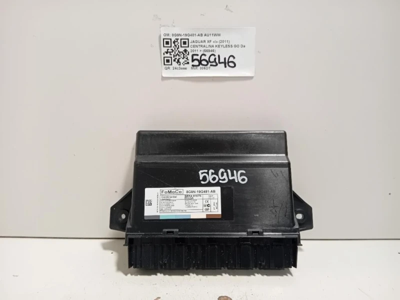 Centralina Keyless GO 8G9N-19G481-AB Jaguar XF I 2011