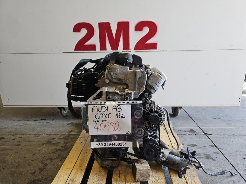 Motore Completo CAXC 125 CV 92 KW Audi A3 8PA Sportback 2008