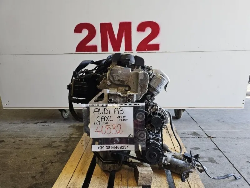 Motore Completo CAXC 125 CV 92 KW Audi A3 8PA Sportback 2008