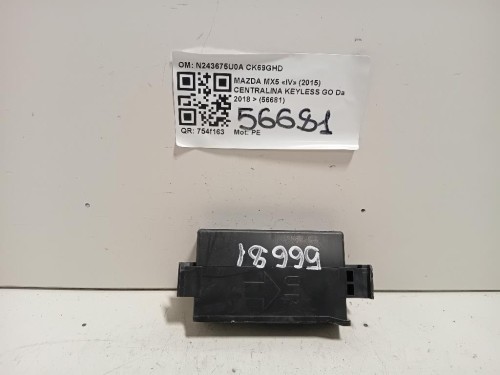 Centralina Keyless GO