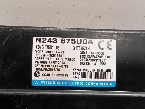 Retrovisore Esterno ANT SX 5 FILI SPECCHIO SPECCHIETTO RETROVISORE Opel Corsa D 2010