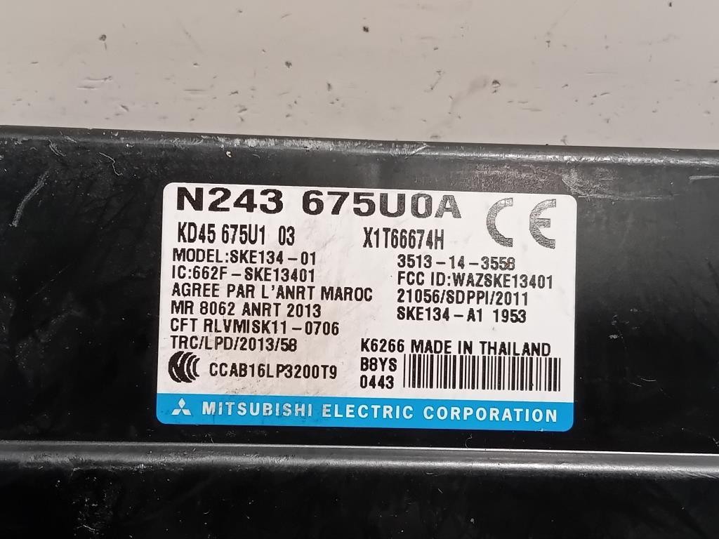 Retrovisore Esterno ANT SX 5 FILI SPECCHIO SPECCHIETTO RETROVISORE Opel Corsa D 2010