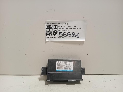 Centralina Keyless GO