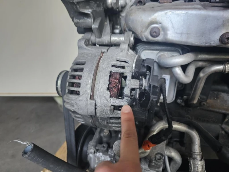 Motore Completo CACX 125 CV 92 KW Audi A3 8PA Sportback 2008