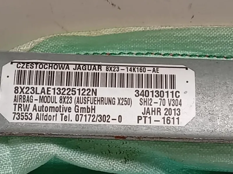 Air-bag A Tendina SX 34051499 Jaguar XF I 2011