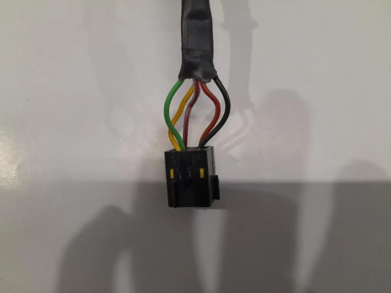 Retrovisore Esterno ANT SX 5 FILI SPECCHIO SPECCHIETTO RETROVISORE Opel Corsa D 2010