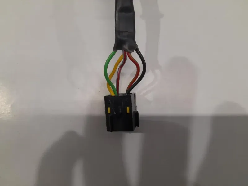 Retrovisore Esterno ANT SX 5 FILI SPECCHIO SPECCHIETTO RETROVISORE Opel Corsa D 2010