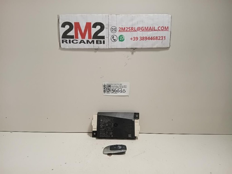 Centralina Keyless GO A1679003504+CHIAVE Mercedes Classe A W177 2018