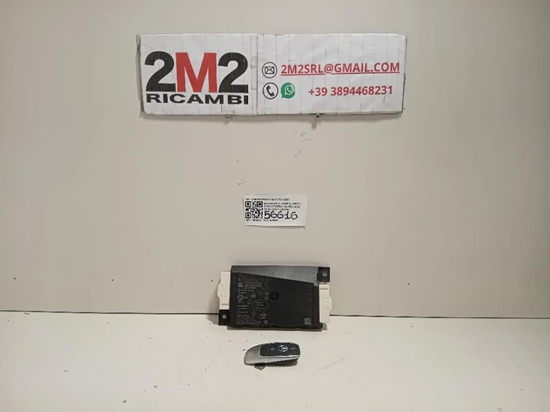 Centralina Keyless GO A1679003504+CHIAVE Mercedes Classe A W177 2018