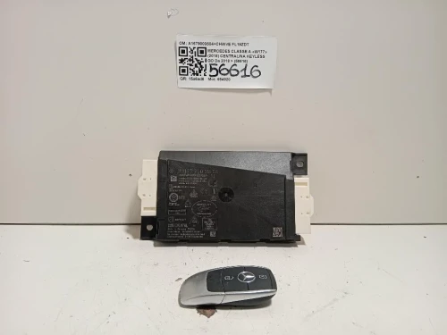 Centralina Keyless GO A1679003504+CHIAVE Mercedes Classe A W177 2018