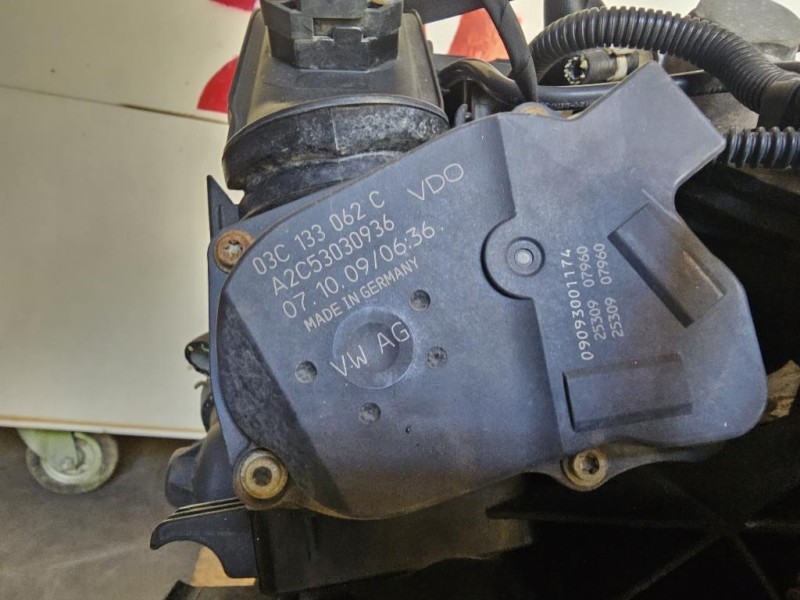 Motore Completo CACX 125 CV 92 KW Audi A3 8PA Sportback 2008