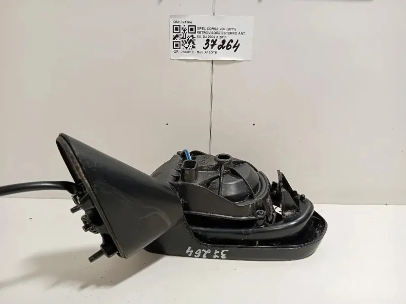 Retrovisore Esterno ANT SX 3 FILI VETRO SPECCHIO Opel Corsa D 2011