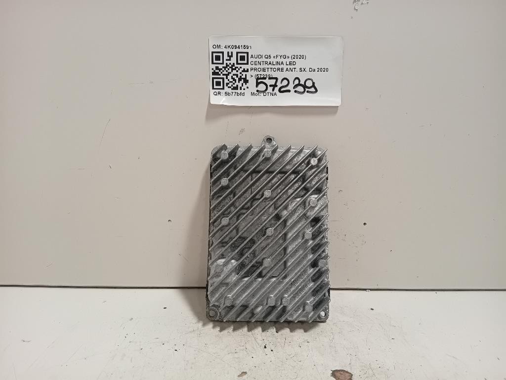 Centralina LED Proiettore ANT SX 4K0941591 Audi Q5 FYG 2020