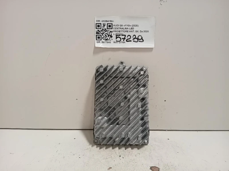 Centralina LED Proiettore ANT SX 4K0941591 Audi Q5 FYG 2020