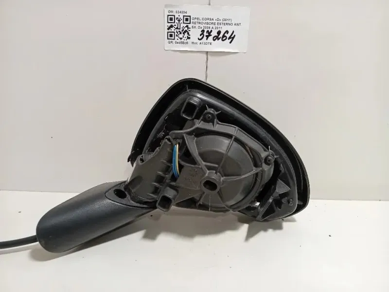 Retrovisore Esterno ANT SX 3 FILI VETRO SPECCHIO Opel Corsa D 2011