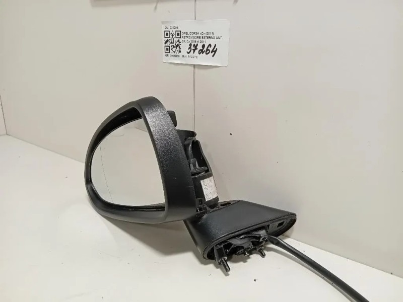 Retrovisore Esterno ANT SX 3 FILI VETRO SPECCHIO Opel Corsa D 2011