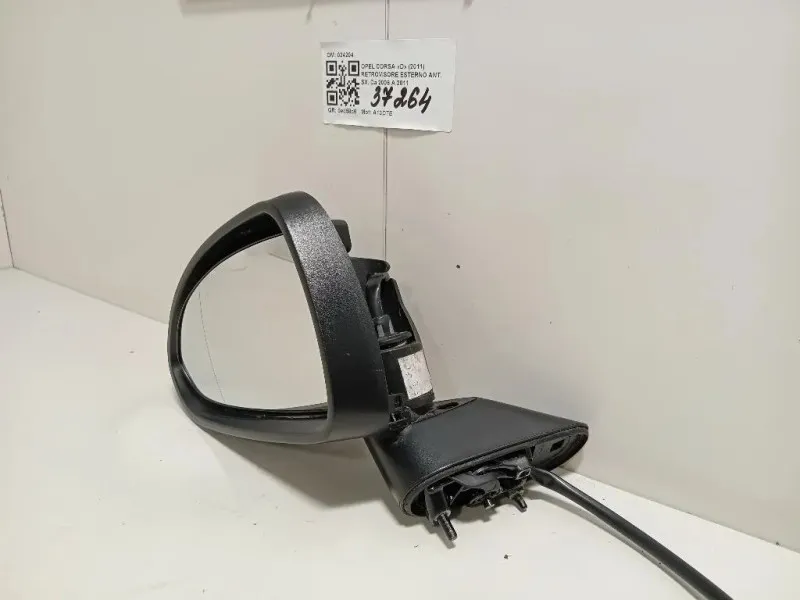 Retrovisore Esterno ANT SX 3 FILI VETRO SPECCHIO Opel Corsa D 2011