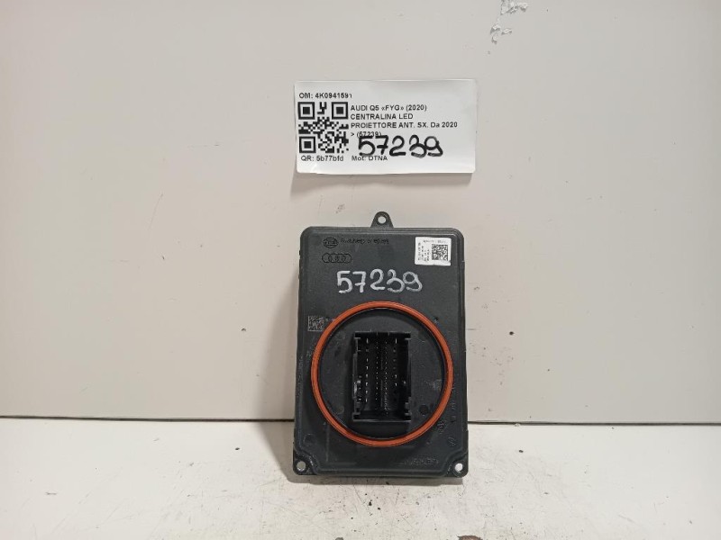 Centralina LED Proiettore ANT SX 4K0941591 Audi Q5 FYG 2020