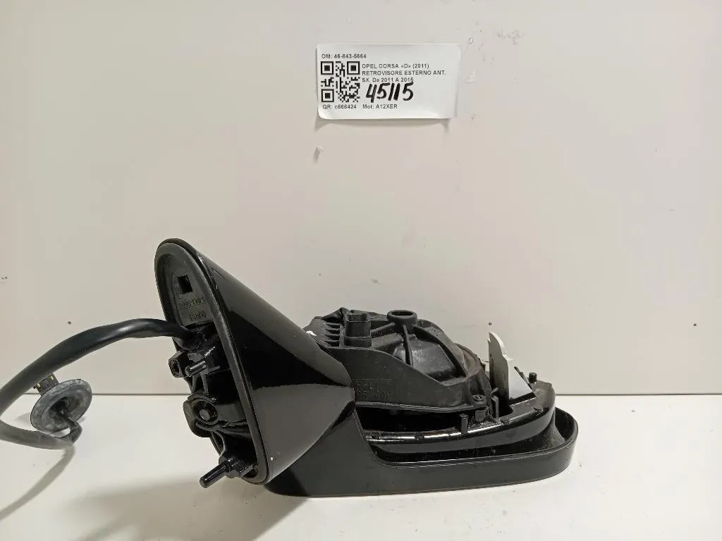 Retrovisore Esterno ANT SX 46-843-5664 Opel Corsa D 2011