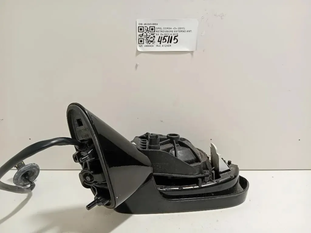 Retrovisore Esterno ANT SX 46-843-5664 Opel Corsa D 2011