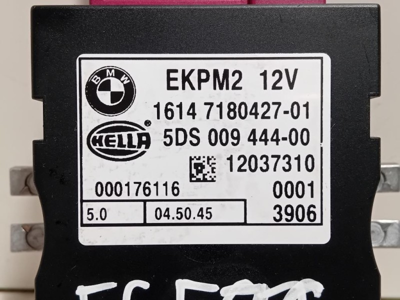 Centralina Mandata Carburante 16147180427 Bmw Serie 5 E60 Berlina 2004
